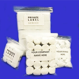 Private Label Cotton Cleaning Patches and Gun Cleaning Kits