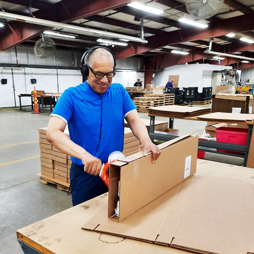 Skyline Industrial Co-Packing, Rework and Assembly Services