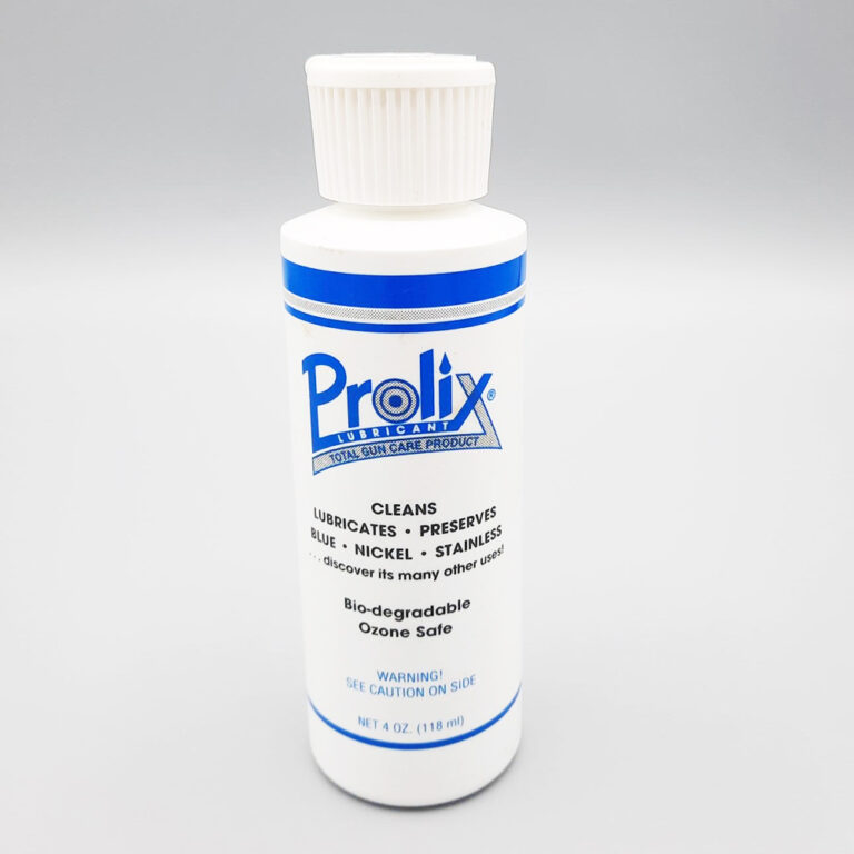 Prolix Gun Cleaning Solution From Skyline Center, Inc.